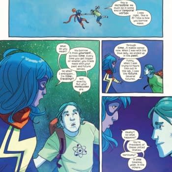 Kamala Khan's Ebiggening Powers Explained in Preview of Ms. Marvel #35