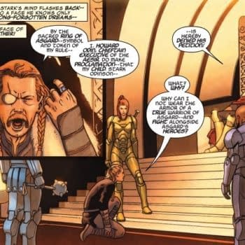 Infinity Warps Iron Hammer #2 Introduces Howard, Ruler of Asgard
