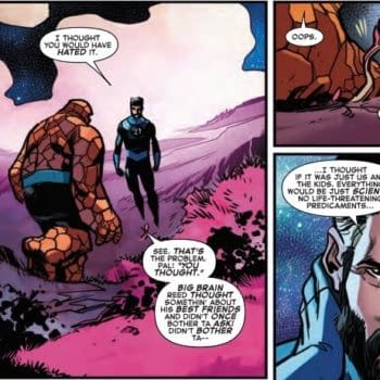 Reed Richards Making Excuses for Ike Perlmutter in Next Week's Marvel Two-in-One #11