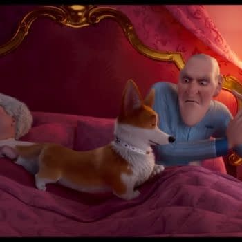 The Queen and Prince Philip Get CGI'd for The Queen's Corgi in 2019