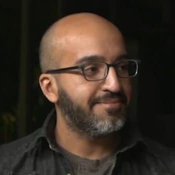 Dinesh Shamdasani Shaves Head to Match Bloodshot's Vin Diesel