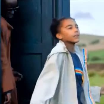 Doctor Who Comes to BBC's Children In Need Again