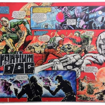 Judge Dredd and Strontium Dog Co-Creator Carlos Ezquerra Dies, Aged 70
