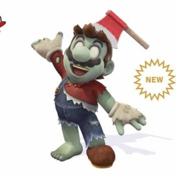 Super Mario Odyssey is Getting a Zombie Mario Costume