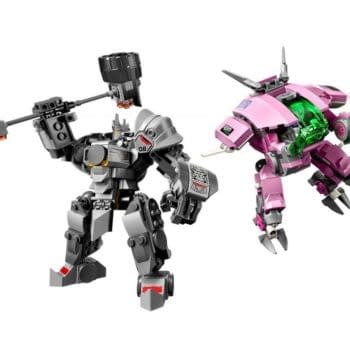 Target Reveals New Overwatch LEGO Sets Prior to BlizzCon