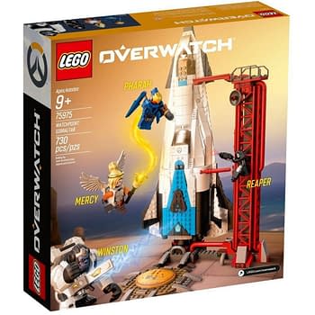 Target Reveals New Overwatch LEGO Sets Prior to BlizzCon