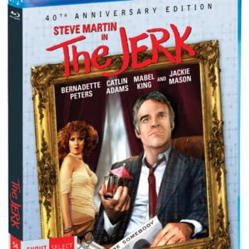 The Jerk SHout Factory Blu Ray Cover