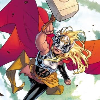 NYCC Goss: Sorry, Jane Foster Isn't Getting Her Own Comic Book?