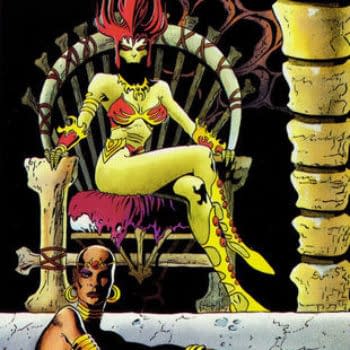Valiant Entertainment to Publish 'The Forgotten Queen'