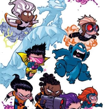 Skottie Young Plays the High-Stakes Game of Footsie with Uncanny X-Men #1 Variant