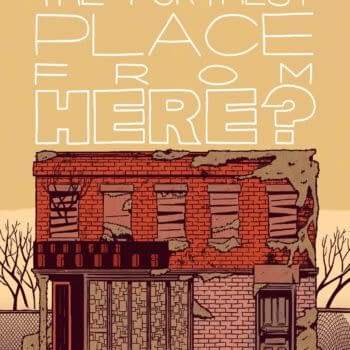 What's the Furthest Place From NYCC? Matthew Rosenberg and Tyler Boss Launch 4 Kids Walk Into a Bank Spiritual Sequel