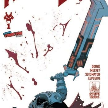 Free On Bleeding Cool: The Wailing Blade #1 From Comixtribe