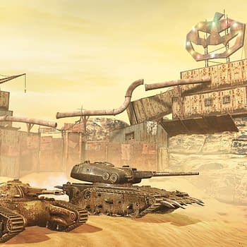 World of Tanks Blitz Teams With Mad Max Artist for Halloween Event