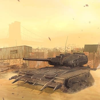 World of Tanks Blitz Teams With Mad Max Artist for Halloween Event