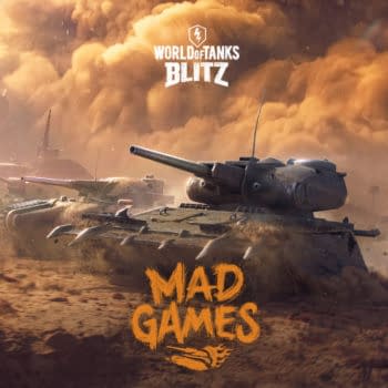 World of Tanks Blitz Teams With Mad Max Artist for Halloween Event