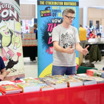 From Hilda to Esther &#8211; Walking Through Notts Comic Con 2018