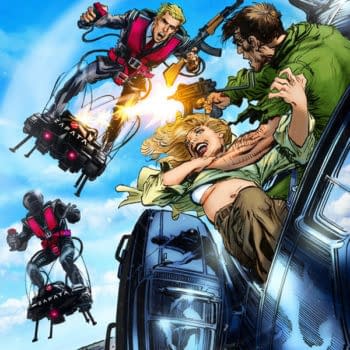 Neal Adams' Swedish Anti-Poaching Comic Book to Take Flight at SDCC