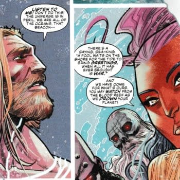 So Who Wrote These Words in Justice League and Aquaman: Drowned Earth? (Spoilers)