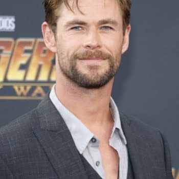 Chris Hemsworth has Wrapped Filming on 'Men In Black'
