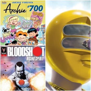 Cover Stories: Archie 700, Dutch Bloodshot and Mighty Morphin Miguel Mercado