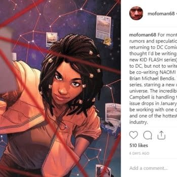 David F Walker&#8230; Not Writing Flash for DC Comics