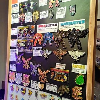 30 Photos From NYC's Patches &#038; Pins Expo 2018