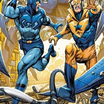 Blue Beetle and Booster Gold to Get Back Together in Heroes In Crisis