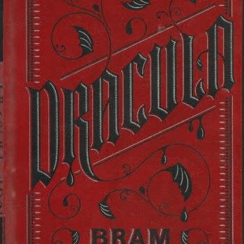 A look at the cover to Bram Stoker's Dracula.