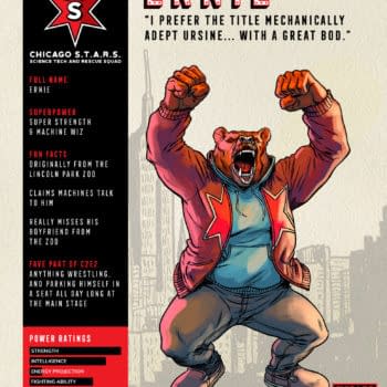 Ryan Browne Designs 5 Superheroes for C2E2 Mascot Team