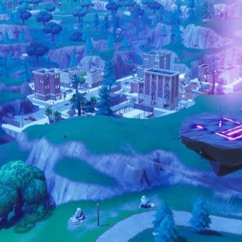 The Fortnite Runes Are Moving Toward the Floating Island