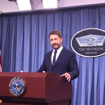 The Pentagon Unleashes Gerard Butler on the Washington Press Corps