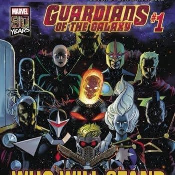 Marvel Reveals Full Lineup of Donny Cates and Geoff Shaw's Guardians of the Galaxy