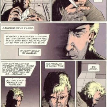 John Constantine Gets Cancer &#8211; Again? (Wonder Woman #57 Spoilers)