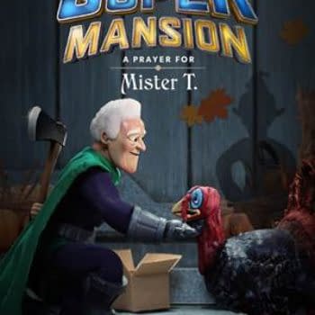 Sony Releases New Key Art and Trailer for SuperMansion's Thanksgiving Special at NYCC