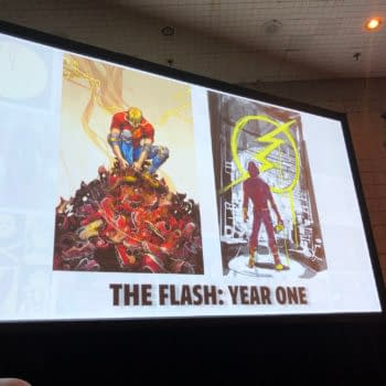 The Flash Year One Coming Next Year from DC Comics