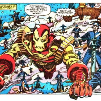 The Horror Comic For Hallowe'en You Might Not Have Realised Is One &#8211; Tony Stark: Iron Man #5