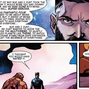 Reed Richards, What a Dick in Marvel 2-In-One #11