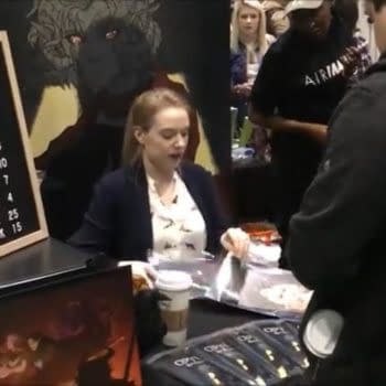 Frank Miller Vs Kit Buss at MCM London Comic Con 2018