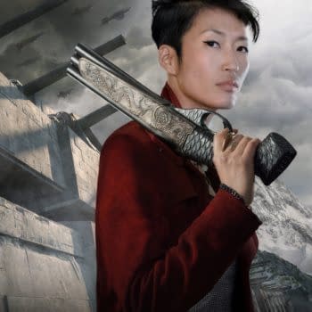 Mortal Engines: Jihae Describes Anna Fang as a Eco-Warrior at NYCC