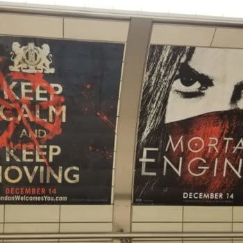 3 Character Posters and 2 Pieces of Key Art from Mortal Engines
