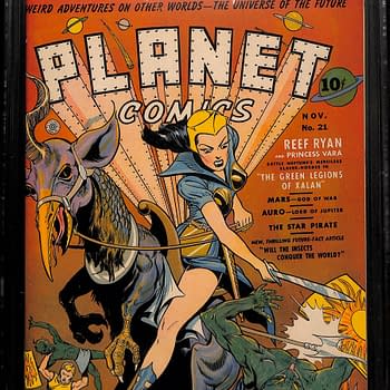 Mile High Pedigree Planet Comics Run Coming To ComicConnect Event Auction Beginning November 12