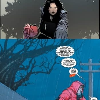 Donna Troy and Jason Todd have a Message for Roy Harper in Tomorrow's Titans #27 and Red Hood #27 (Preview)