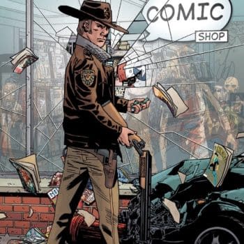 A Comic Show &#8211; Welcome to Walking Dead Day