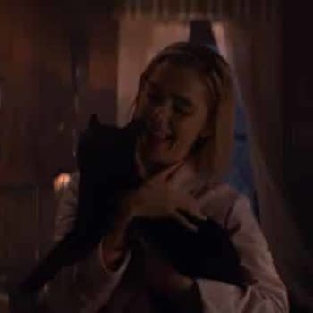 Sabrina Meets a "Familiar" Face in Netflix's New 'Chilling Adventures' Clip