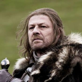Sean Bean as Ned Stark in Game of Thrones