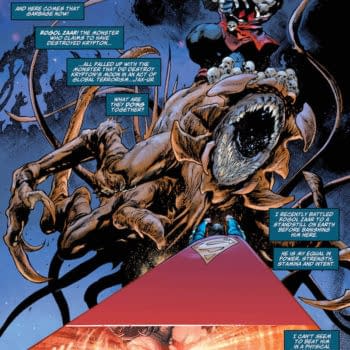 Hitting Rogal Zaar Serves No Purpose According to Superman (Superman #4 Preview)