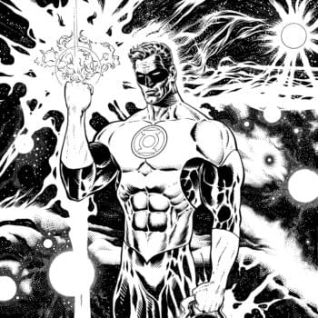 Grant Morrison's Midnight Green Lantern Tops Advance Reorders