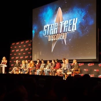 Star Trek Discovery Panel: A New Trailer, Hairy Klingons, and revisiting The Cage?