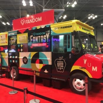 When the Fandom Fantasy Food Truck Rocked Up at New York Comic Con