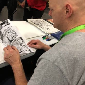 A Tale of Two NYCC Thefts &#8211; Savage Dragon #88 Cover and Jim Lee Signed/Sketched Tote Bag